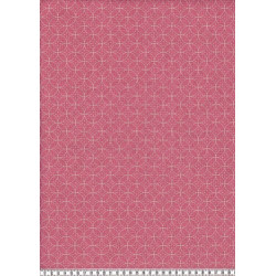 Dekostoff Canvas Anton rosa